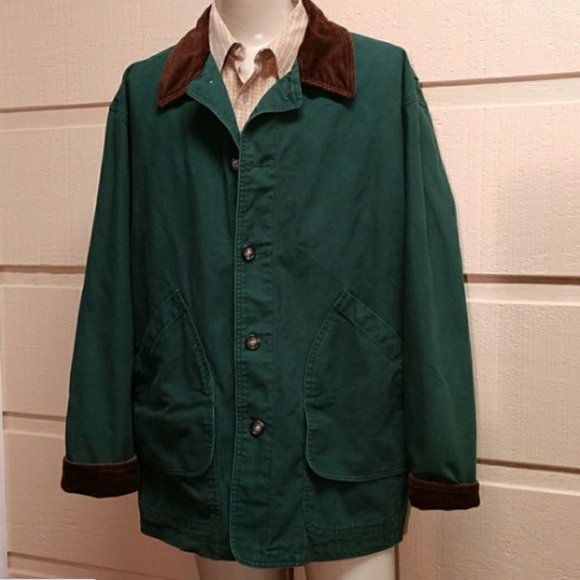 lands end canvas jacket